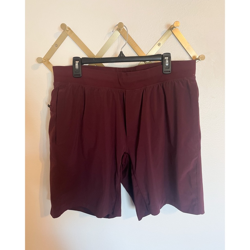 Lululemon THE short lined, Maroon, size XXL